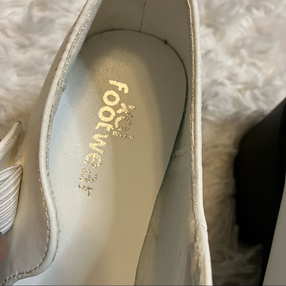 Dolls Kill X Koi White Sia Platform Mary Janes - Picture 13 of 14